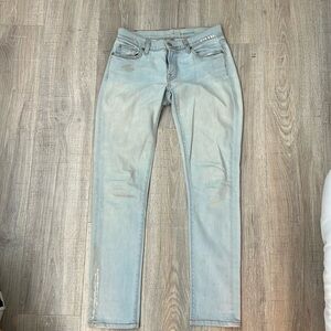 7 for All Mankind Straight Leg Jean